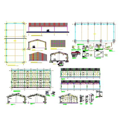 Galpon Industrial 1565x36m