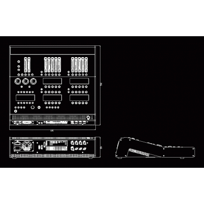 Consola de control de sonido
