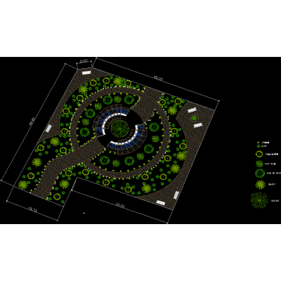 Diseno de parque; urbanismo