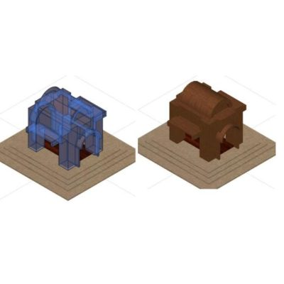 Modelado Isometrico de Arcos y Bovedas