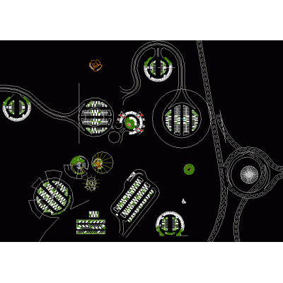Diferentes tipos de parqueos - estacionamientos de autos
