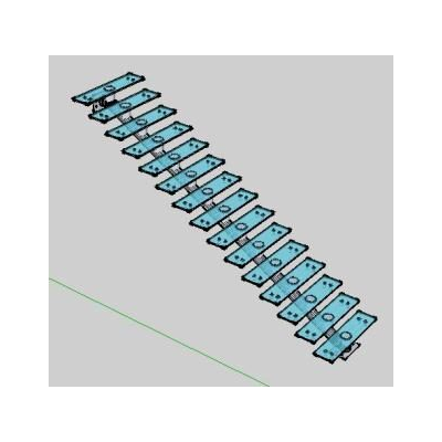 Escalera 3d