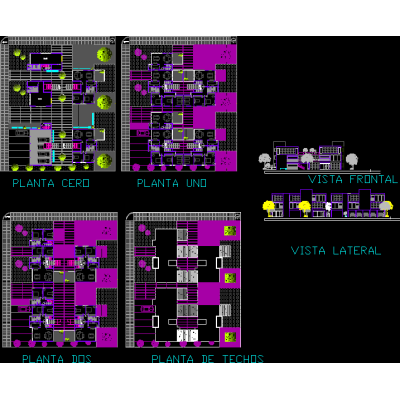 Viviendas multifamiliar