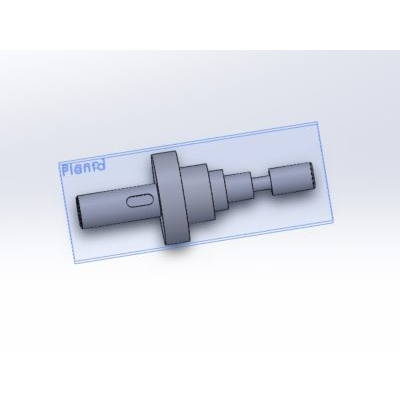 Tensor de poleas desarrollado en solidwork iam