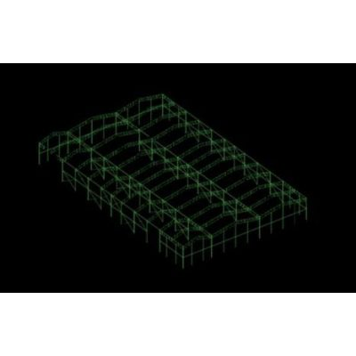 Estructura metalica nave industrial