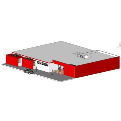 Caja municipal 3d