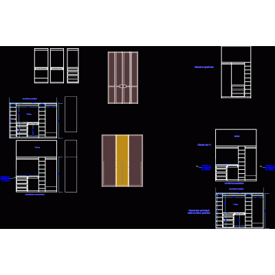 Vestidores