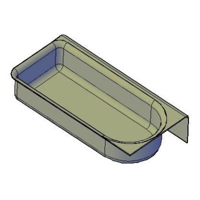 Banera Moderna en 3D