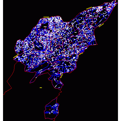 Mapa Urbano de Magdalena Contreras