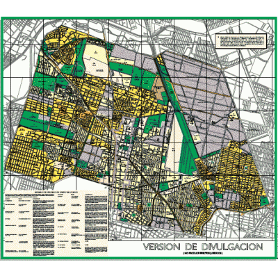 Plan de desarrollo urbano azcapotzalco