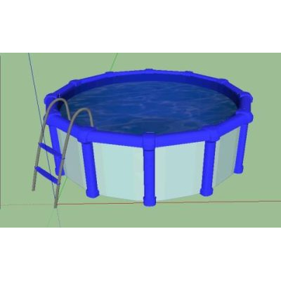 Piscina de plastico