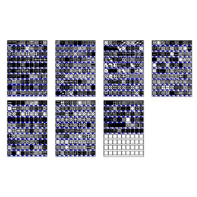 Hatch - various textures.