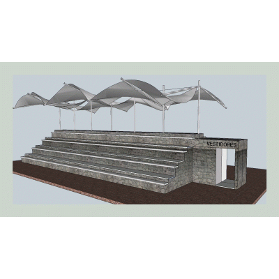 Graderia metalicas