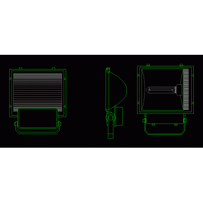 Reflector 400w