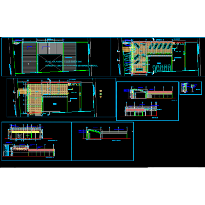 Proyecto centro automotriz nissan