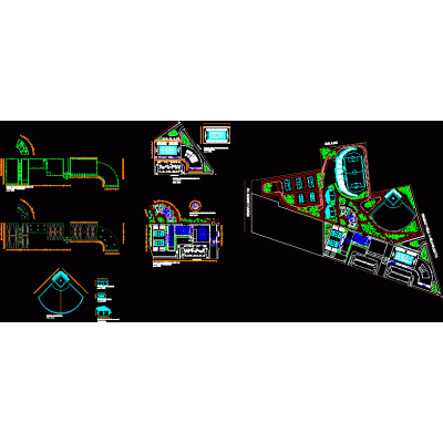Sport complex
