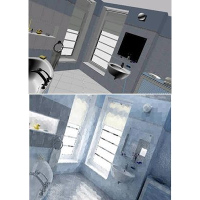 Bano 3d