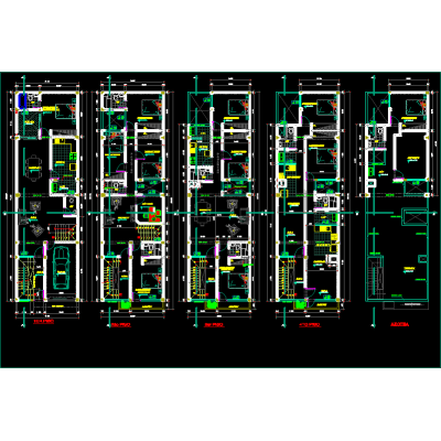 Vivienda duplex multifamiliar