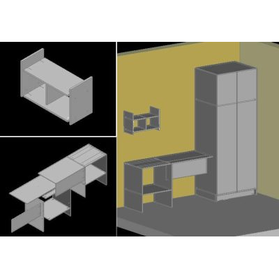 Melamine furniture