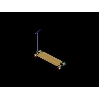 longboard 3d
