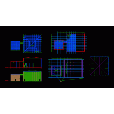 Construcciones pabellones expositivos