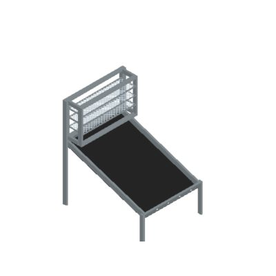 Deshidratador solar hecho en autocad