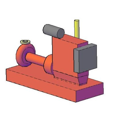 pompe à moteur centrifuge