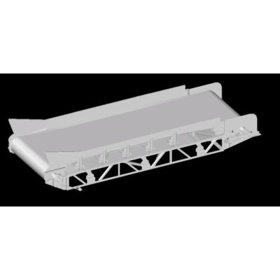 Cinta transportadora 3d