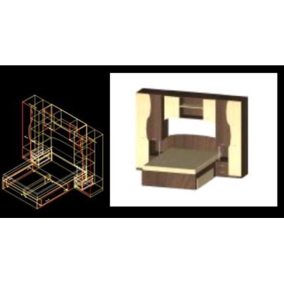 Diseno Innovador de Dormitorio