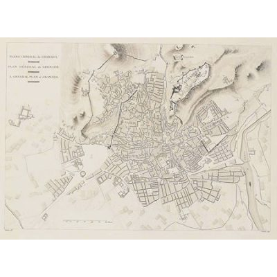 Plano de granada inicio siglo xix