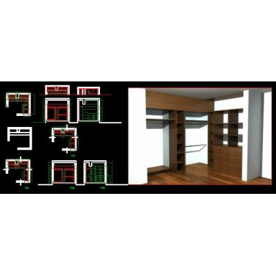 Ropero habitacion