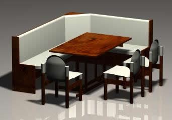 fixed dining room