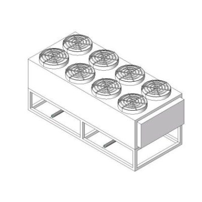 Aire acondicionado chiller -