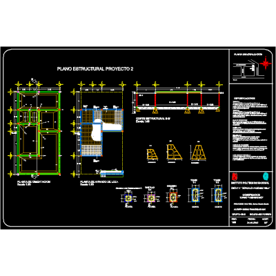 Plano estructural