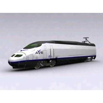 Tren 3d