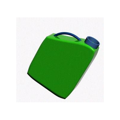 Bidon de plastico