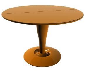 table circulaire 3d