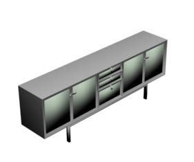 3d modular shelf