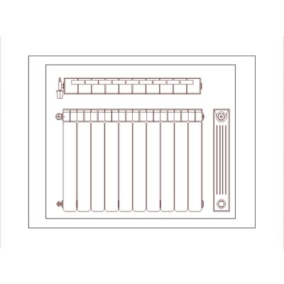 radiatore acqua calda