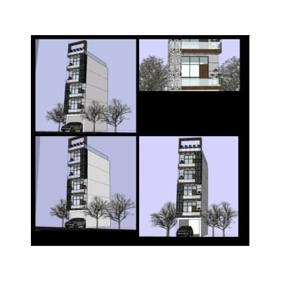 Elegante Vivienda Multifamiliar Moderna