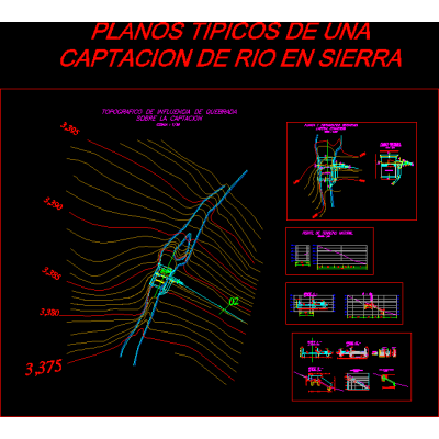 Diseno de bocatomas