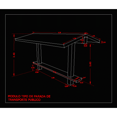 Parada Modular de Transporte Publico
