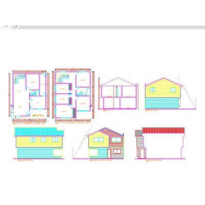 Vivienda de dos niveles