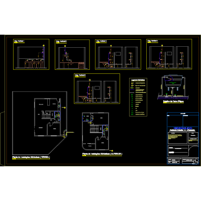 Proyecto hidraulico unifamiliar