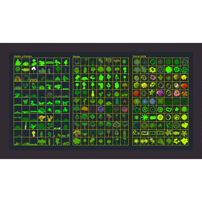 Vegetacion 2d