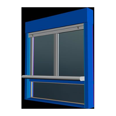 Ventana hojas corredizas y pano fijo para dormitorios