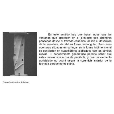 Torre Geometrica Francisco Alonso