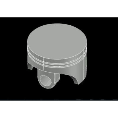 Pistón 3d