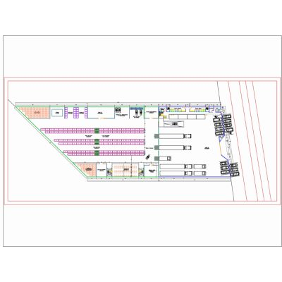 Proyecto de Nave Industrial 3900m2