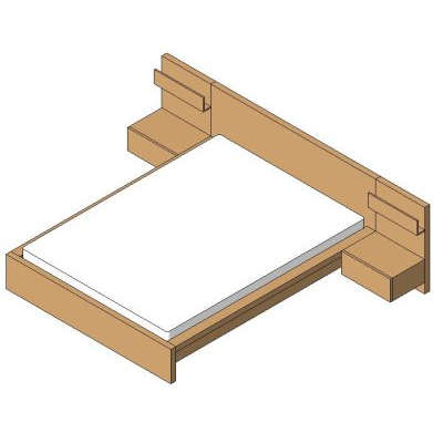 Cama Malm Queen con Almacenaje Lateral